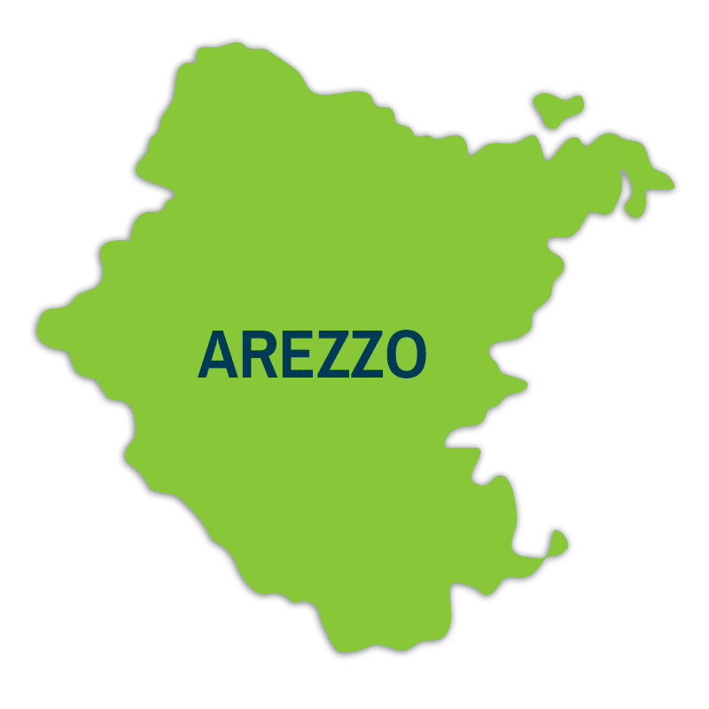 smaltimento-raee-arezzo-mappa